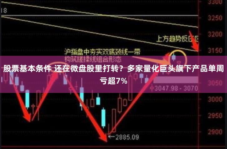 股票基本条件 还在微盘股里打转？多家量化巨头旗下产品单周亏超7%